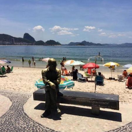 ריו דה ז'ניירו Alugo Quarto Espacoso Com Banheiro Privado Em Apartamento Em Copanema מראה חיצוני תמונה